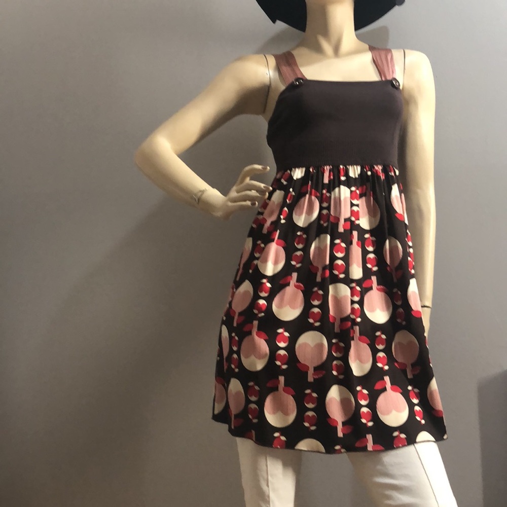 NET. BEBE LOLLIPOP BBYDOLL Top. Dress, Size M.